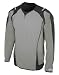 Shimano Herren All-Mountain MTB Langarmtrikot, titan/schwarz, XL, CW9M604367