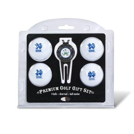 Notre Dame Fighting Irish Ncaa 4 Team Logo Golf Ball Divot Tool Set