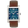 Ben Sherman S055.03BS Gents Analogue Blue Dial Brown Leather Strap Watch