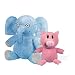 Toys : 7" ELEPHANT AND 5" PIGGIE PLUSH Characters by Mo Willems from "An Elephant and Piggie Book".