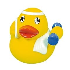 Quietscheentchen 'Fitness'