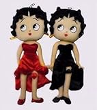 Betty Boop in Velvet Dress Plush Doll Stuffed Toy 10.5" (Assorted Colors)