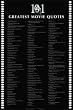 Greatest Movie Lines Quotes Poster 24x36 Poster