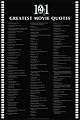 Movie Quotes Movies Poster Print, 24x36