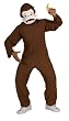Adult Curious George Costume - Adult Std.