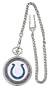 NFL Men's CO0082 Indianapolis Colts "Hall Of Famer" Pocket Watch with Chain