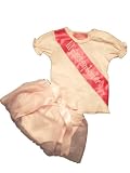 Mud Pie Baby Lil Miss September Tee & Ballet Panty Set