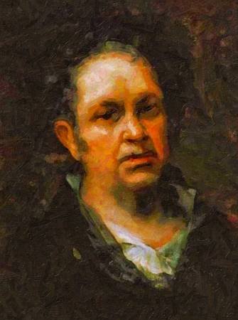 Custom Order #LZ-SPX, Oil on Canvas, Custom Painting of The Person You Love, For 1 Person of Customer's Choice, Style: Expressionism, with Signature Text 