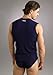 Calvin Klein Nylon Rib Crew Neck Muscle Tee T-shirt