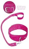 Fetish Fantasy Leash & Collar, Pink