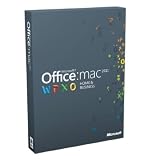 Office Mac Home & Business 2011 - Spanish 1 Pack
