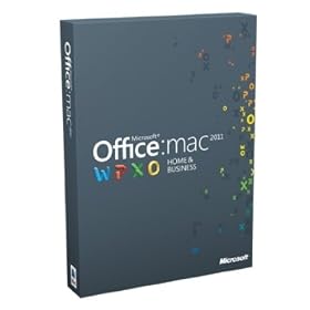Office Mac Home & Business 2011 - Spanish 1 Pack
