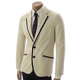 Mens Casual 2 Button Blazer Jacket (LJ03)