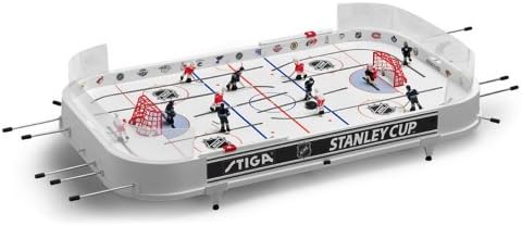 Stiga Sports NHL Stanley Cup Rod Hockey Table Game - New York & Carolina