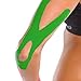 3B Scientific Green Cotton Rayon Fiber Kinesiology Tape, 16' Length x 2