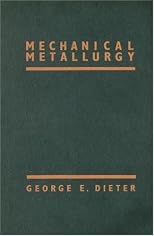 Mechanical Metallurgy