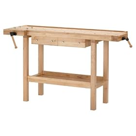 Grizzly H7723 60" Birch Workbench