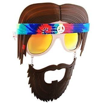 Sun-staches - Bearded Hippie