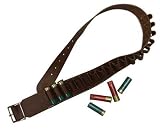 Hunter Leather Shotshell Belt