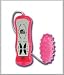 InterActives Teaser 10 Function Waterproof Vibrating Bullet Massager - Pink