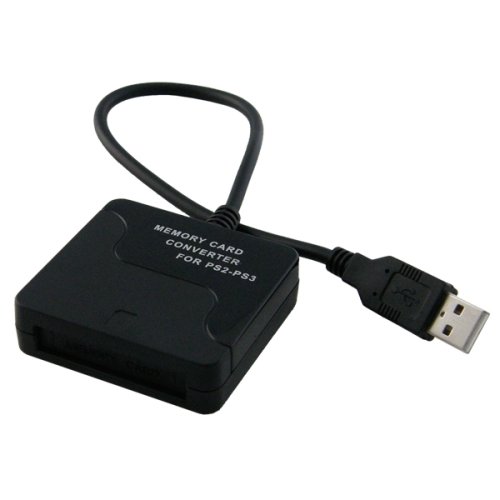 Childrens Toyshop  Video Games : MEMORY CARD ADAPTOR FROM PS2 to PS3