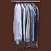 20 Polythene Long Suit Garment Clothes Cover Bags 48"