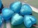 Maddys Design Perlen ORIGINAL Murano satin blau Silber Herz