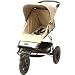 Mountain Buggy Urban Single Jogging Stroller in Sand