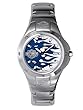 Harley Davidson Men's Bracelet Watch w/ Blue Flame Dial & Logo