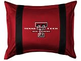 Texas Tech Red Raiders Sideline Pillow Sham - Standard