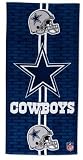 Dallas Cowboys Fiber Reactive Beach Towel