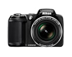 Nikon Coolpix L340 Digital Camera, Black