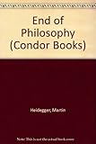 The end of philosophy