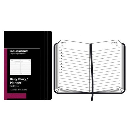 Moleskine 2012 Daily Planner Cover Large
