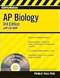 CliffsNotes AP Biology 3th (third) edition