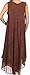 Sakkas Mariko Stonewashed Caftan Dress/Cover Up