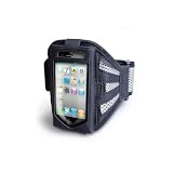 Nuovo Qualit� Nero E Grigio Sports Fascia Da Braccio Custodia Per Apple iPhone 4S Siri 4G 4th Generazione Da Yousavedi Yousave