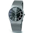 Skagen Herrenarmbanduhr Slimline Titan Stahl 233XLTTM