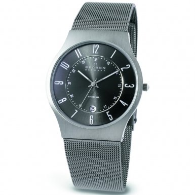 Skagen Men's 233XLTTM Titanium Watch