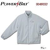 PowerBilt(パワービルト) 中綿フルジップダウンジャケット PB-1748W