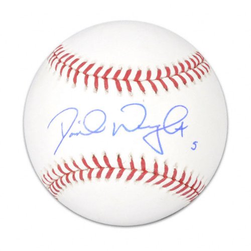 David Wright New York Mets Autographed Baseball