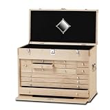 Gerstner - Natural Maple 92XL Pro Series I Tool and Hobby Chest w nickel hardware by Gerstner & Sons Inc.