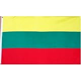 Lithuania Flag Polyester 3 ft. x 5 ft.