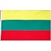 Lithuania Flag Polyester 3 ft. x 5 ft.