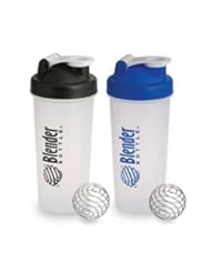 28 Oz. Blender Bottle W/wire Shaker Ball- Pack of 2, Colors may vary