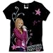 Disney - Hannah Montana - Sing Girl's T-Shirt - Large