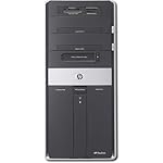 HP Pavilion M9360F Desktop PC (2.50 GHz Intel Core 2 Quad Processor Q9300, 8 GB RAM, 1 TB Hard Drive, Blu Ray Drive, Vista Premium)