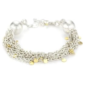 GURHAN Delight Sterling Silver With High Karat Gold Accents B