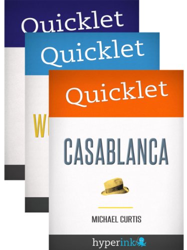 The Ultimate Classic Movies Quicklet Bundle (It's a Wonderful Life, Casablanca, Forrest Gump)