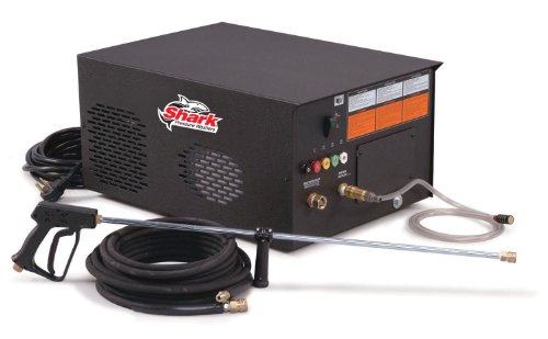 Shark CB-353007B 3,000 PSI 3.5 GPM 230 Volt Electric Commercial Series Pressure Washer